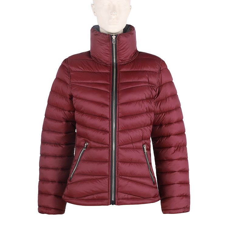 Quick Dry Waterproof Down Jacket Women's Reversible Waterproof Windproof