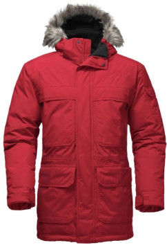 heavy down coat