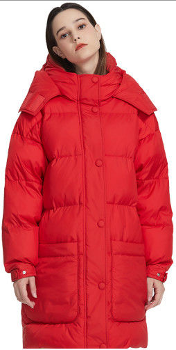 heavy down coat