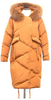 heavy down coat