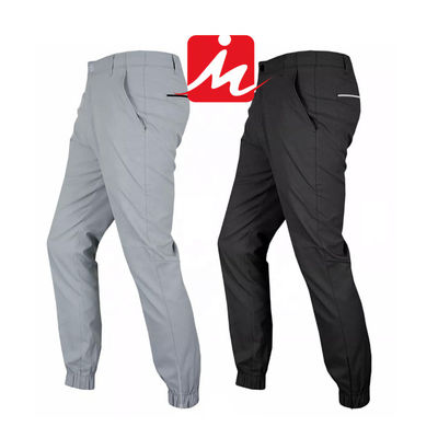 Jogger Style Stretch Golf Pants Mens Quick Dry Waistband moisture wicking golf pants