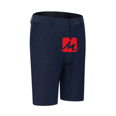 Knee Breathable Stretch Golf Shorts Spandex Polyester Sustainable Shorts