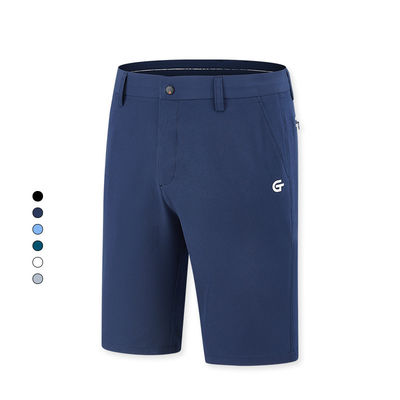 Custom Slim Golf Shorts Straight Medium Breathable Golf Pants