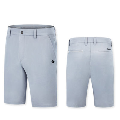 Custom Slim Golf Shorts Straight Medium Breathable Golf Pants