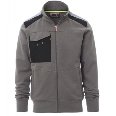 Customizable XS-5XL Embroidered Logo Workwear Men'S Cotton Sweatshirts