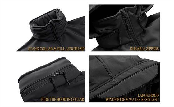 Outdoor Waterproof Softshell Windproof Cycling Jacket