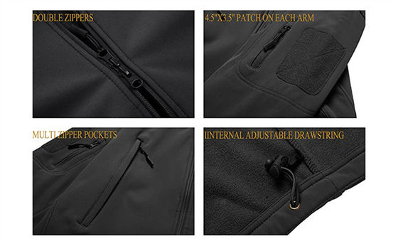 Outdoor Waterproof Softshell Windproof Cycling Jacket