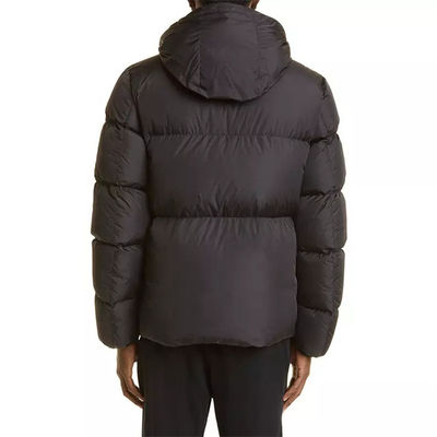 Lightweight White Duck Down Jacket Thick Warm Down Hooded Jacket