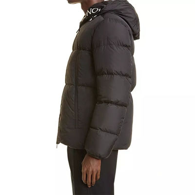 Lightweight White Duck Down Jacket Thick Warm Down Hooded Jacket