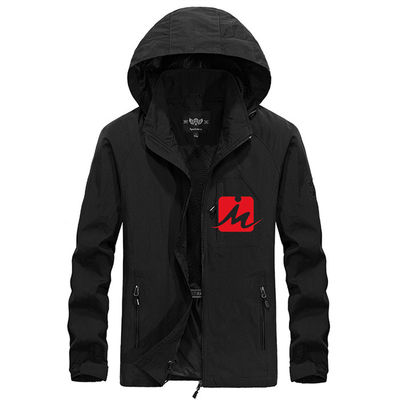 Military Hooded Waterproof WindBreaker Men'S Windbreaker Jackets Casual Coat