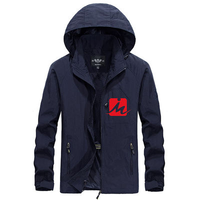 Military Hooded Waterproof WindBreaker Men'S Windbreaker Jackets Casual Coat
