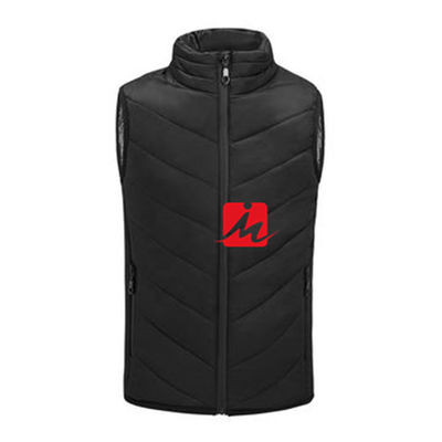Waterproof Kids Heated Jacket Vest Windbreaker Black Puffer
