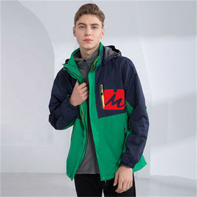3 In 1 Waterproof Softshell Jackets Waterproof Hiking Jacket Seam-Sealed
