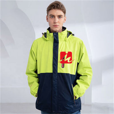 3 In 1 Waterproof Softshell Jackets Waterproof Hiking Jacket Seam-Sealed