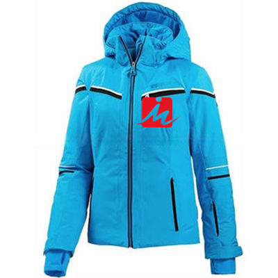 Polyester Polyurethane Waterproof Softshell Jackets Women'S SKI Outerwear Outdoor Sport