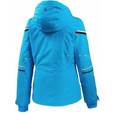Polyester Polyurethane Waterproof Softshell Jackets Women'S SKI Outerwear Outdoor Sport