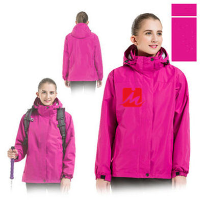 Colorful Waterproof Windbreaker Jackets Ski Snow Jacket With Hood