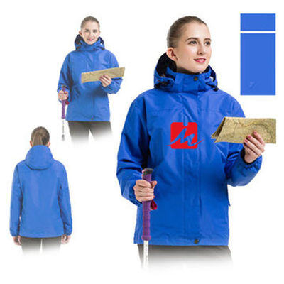 Colorful Waterproof Windbreaker Jackets Ski Snow Jacket With Hood