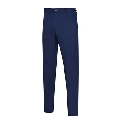 Breathable Stretch Golf Pants Custom Slim Fit Golf Trousers Golf Chino Pants Quick Dry
