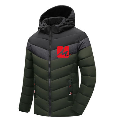 Puffer Padded Shiny Jacket Warm Padding Bubble Bomber Jean Jacket