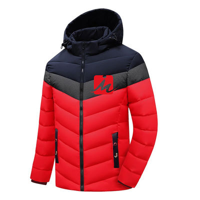 Puffer Padded Shiny Jacket Warm Padding Bubble Bomber Jean Jacket