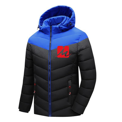 Puffer Padded Shiny Jacket Warm Padding Bubble Bomber Jean Jacket