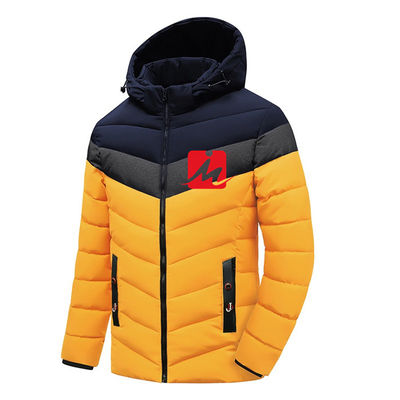 Puffer Padded Shiny Jacket Warm Padding Bubble Bomber Jean Jacket