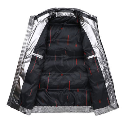 Down Winter Puffer Padded Jacket Men'S Hooded Puffer Jacket