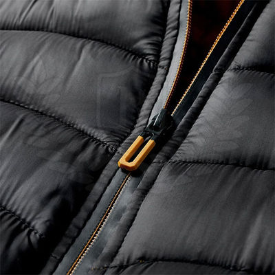 Bubble Custom Lightweight Windbreaker Winter Jackets Waterproof Breathable Removable Sleeves