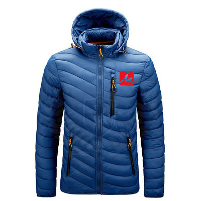 Men Puffer Padded Jacket Winter Keep Camping Warm Bubble Jacket