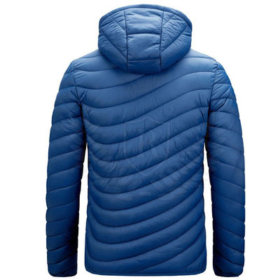 Men Puffer Padded Jacket Winter Keep Camping Warm Bubble Jacket