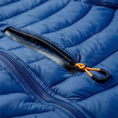 Men Puffer Padded Jacket Winter Keep Camping Warm Bubble Jacket