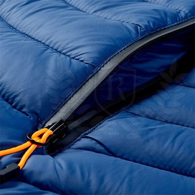 Men Puffer Padded Jacket Winter Keep Camping Warm Bubble Jacket