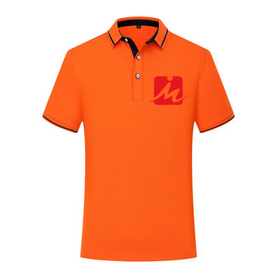 Golf Breathable Polo Shirts For Men Casual Quick Dry Polo Shirt