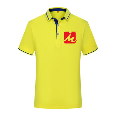 Golf Breathable Polo Shirts For Men Casual Quick Dry Polo Shirt