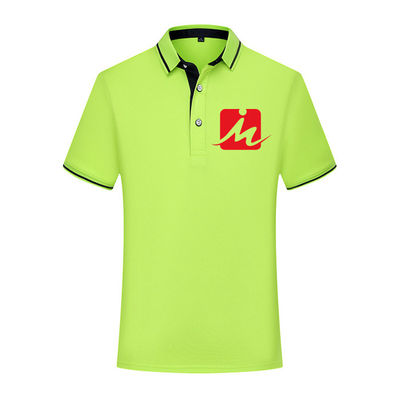 Golf Breathable Polo Shirts For Men Casual Quick Dry Polo Shirt