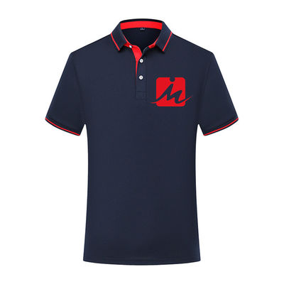 Golf Breathable Polo Shirts For Men Casual Quick Dry Polo Shirt