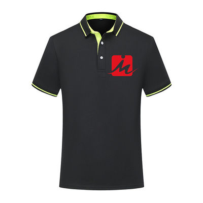 Golf Breathable Polo Shirts For Men Casual Quick Dry Polo Shirt