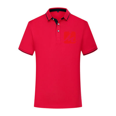 Golf Breathable Polo Shirts For Men Casual Quick Dry Polo Shirt