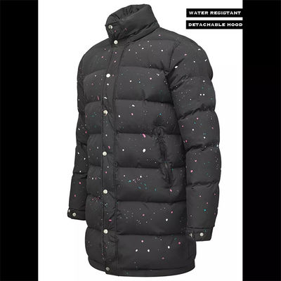 SHINY Puffer Padded Jacket Custom Warm Winter Outerwear Down Jacket