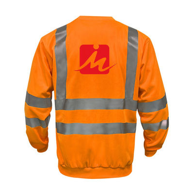 Customized High Visibility Garments Long Sleeve Security Guard Uniform Shirts
