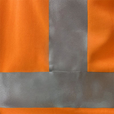 Customized High Visibility Garments Long Sleeve Security Guard Uniform Shirts