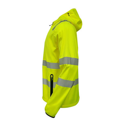Waterproof High Visibility Garments Hi Vis Uniform Reflective Work Jacket Workwear