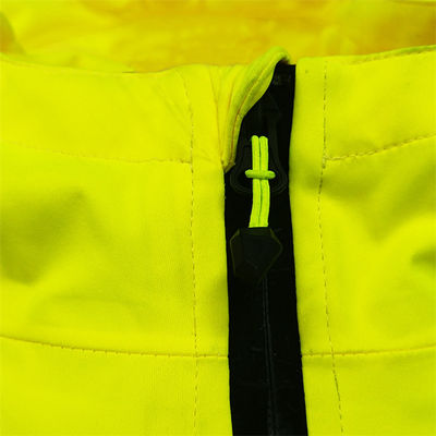 Waterproof High Visibility Garments Hi Vis Uniform Reflective Work Jacket Workwear