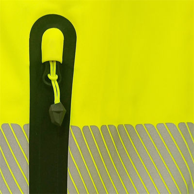 Waterproof High Visibility Garments Hi Vis Uniform Reflective Work Jacket Workwear
