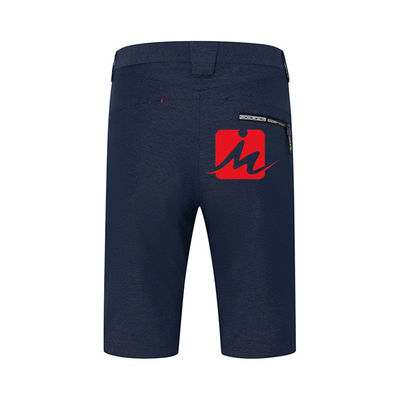 Knee Breathable Stretch Golf Shorts Spandex Polyester Sustainable Shorts