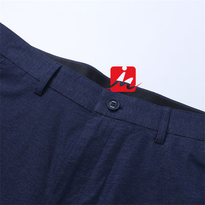 Knee Breathable Stretch Golf Shorts Spandex Polyester Sustainable Shorts