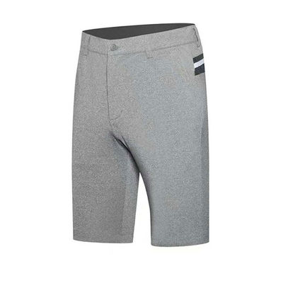 Custom Stretch Golf Shorts Breathable Slim Medium Mens Golf Pants