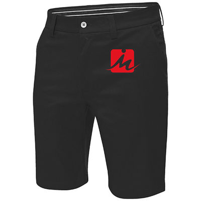 Men'S Casual Stretch Golf Shorts Polyester Spandex Quick Dry Breathable Golf Shorts
