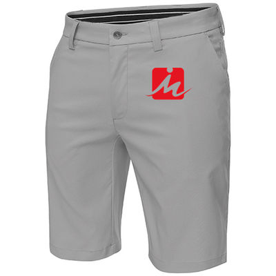 Men'S Casual Stretch Golf Shorts Polyester Spandex Quick Dry Breathable Golf Shorts